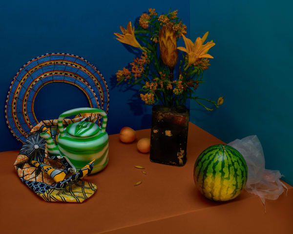 Maya-Inès Touam, Bidon vernis, 2020