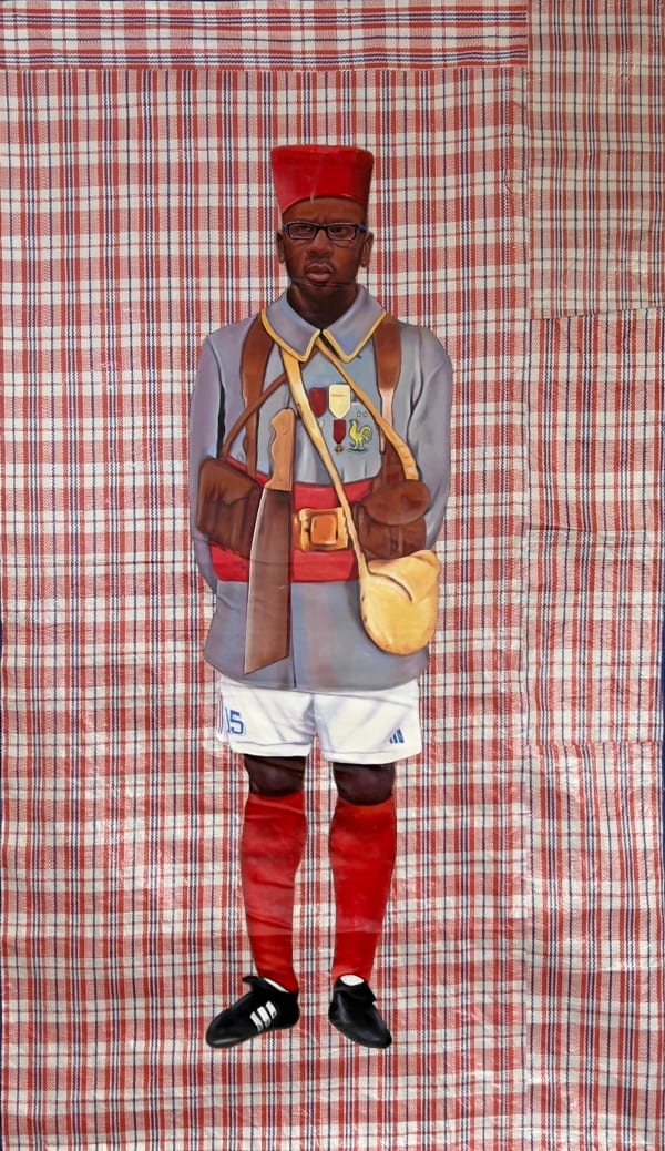 Mobeti, O Jogador - Serie: Os Tirailleurs