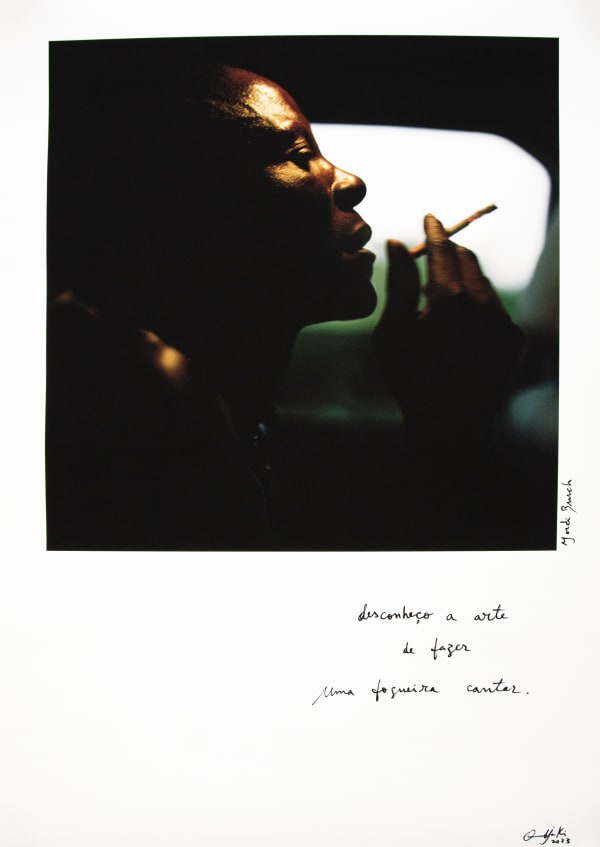 Jordi Burch / Ondjaki, Serie: " Há uma trança linda nessa sua dança", 2023