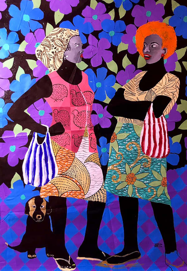 Osvaldo Ferreira, Fuxico, 2021