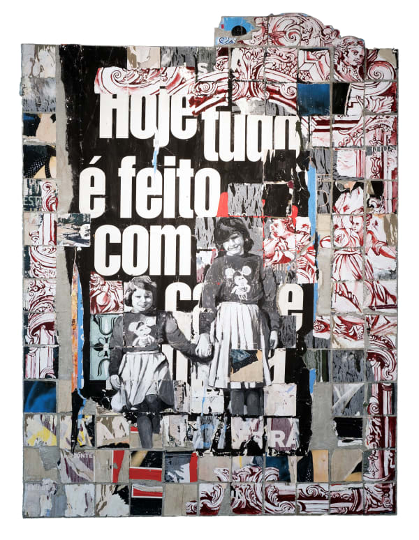 Manuela Pimentel, Hoje tudo é feito com carne humana , 2020