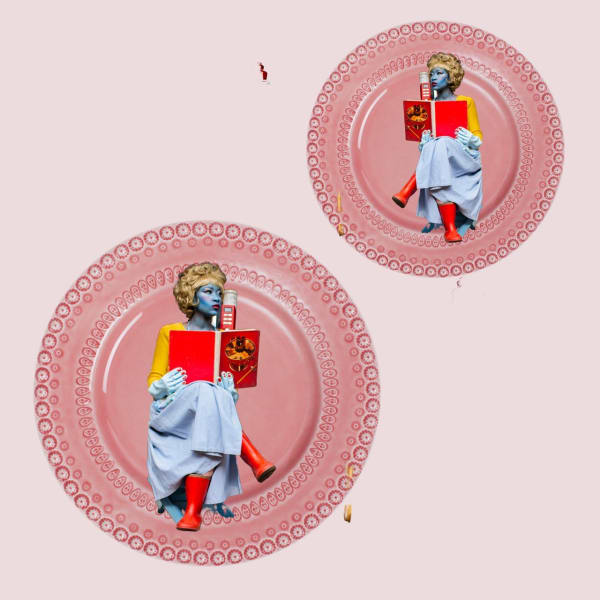 Remofiloe Mayisela Seven Colours (Pink) (Series: Lip Service), 2021 Glicée print on Fine Art Baryta paper (ed. 15) 42 x 42 cm Edition of 15 (Edition record)