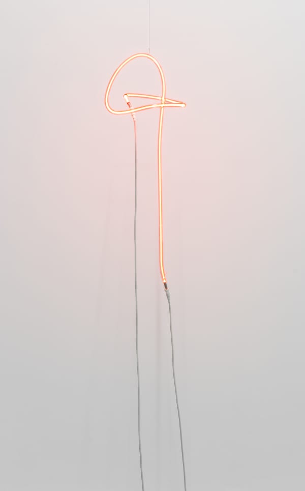 Carlos Noronha Feio, Medusa em Flor Vermelha, 2021