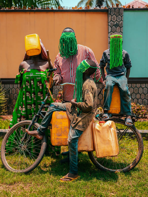 Nicole Rafiki, Carry your own, 2021