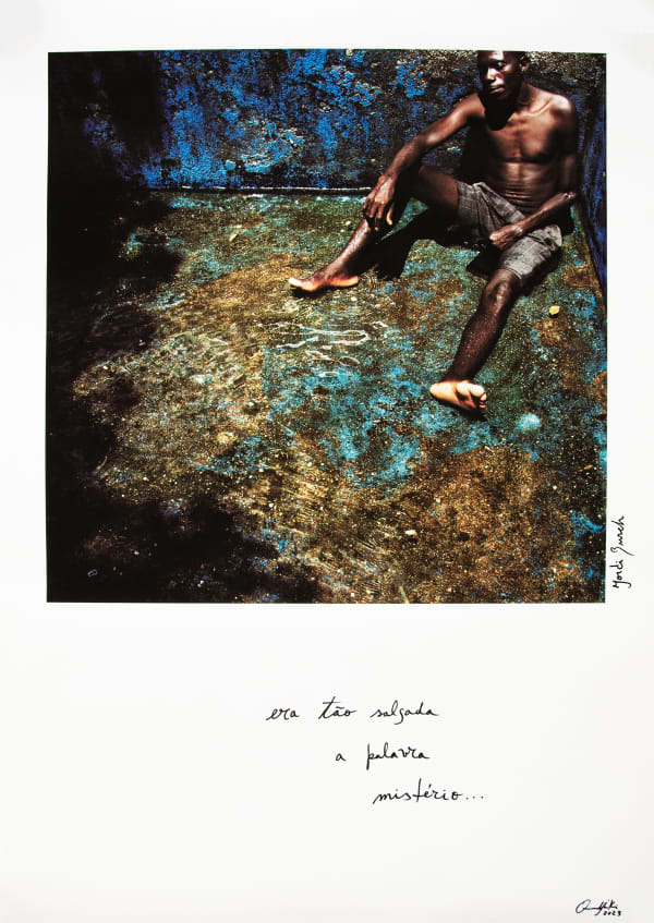 Jordi Burch / Ondjaki, Serie: " Há uma trança linda nessa sua dança", 2023