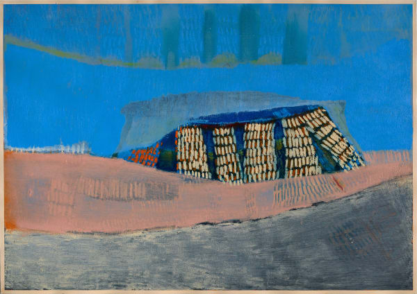 Mónica Mindelis, A terra que um homem precisa II, 2022