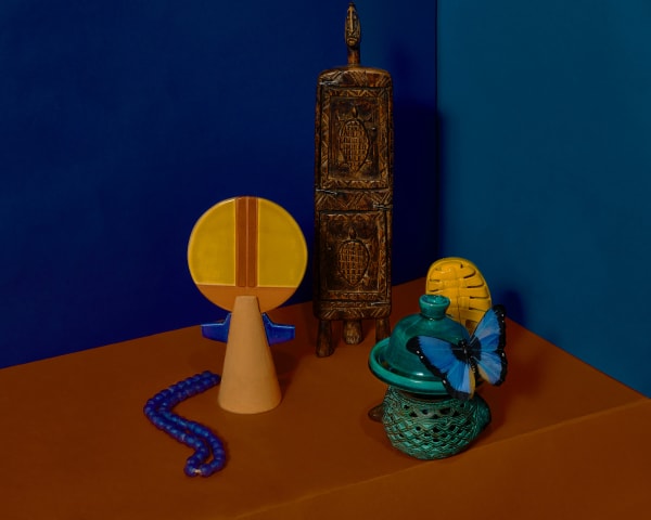 Maya-Inès Touam, Méduse et Papillon, 2020