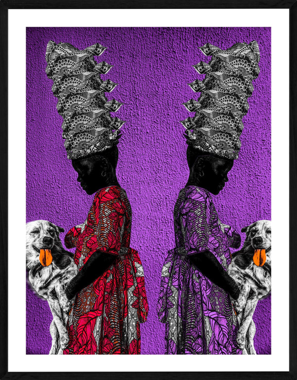 Sanjo Lawal Headstart, 2023 Glycée print, fine art paper, 310g 10 Editions 68,58 x 91,44 cm