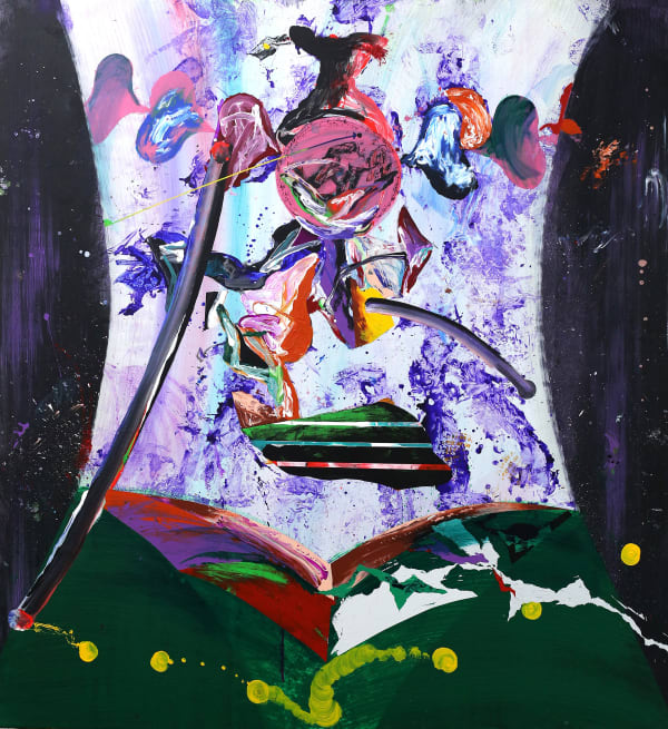 Ilídio Candja Candja, Desert blues #3, 2022