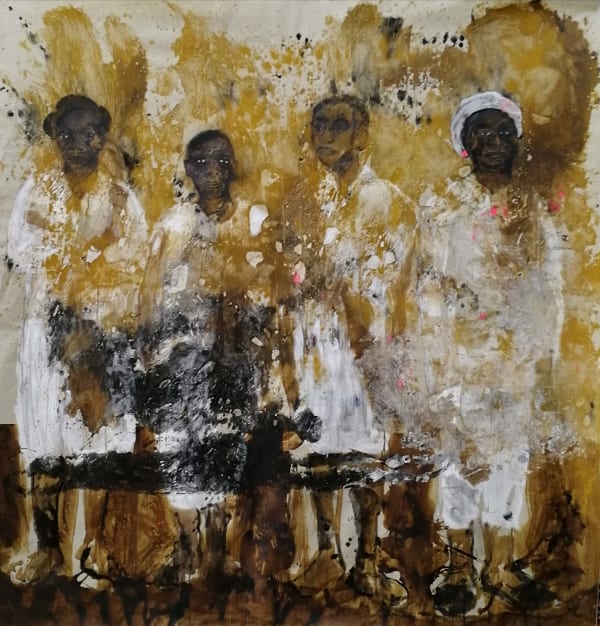 René Tavares, Untitled. Series: Retratos para inglês ver, 2021