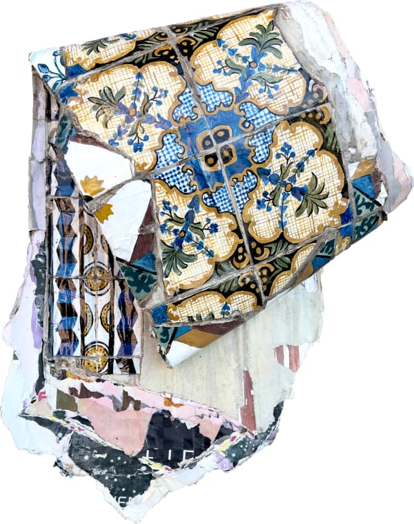 Manuela Pimentel, Flor da Pele XIV, 2025