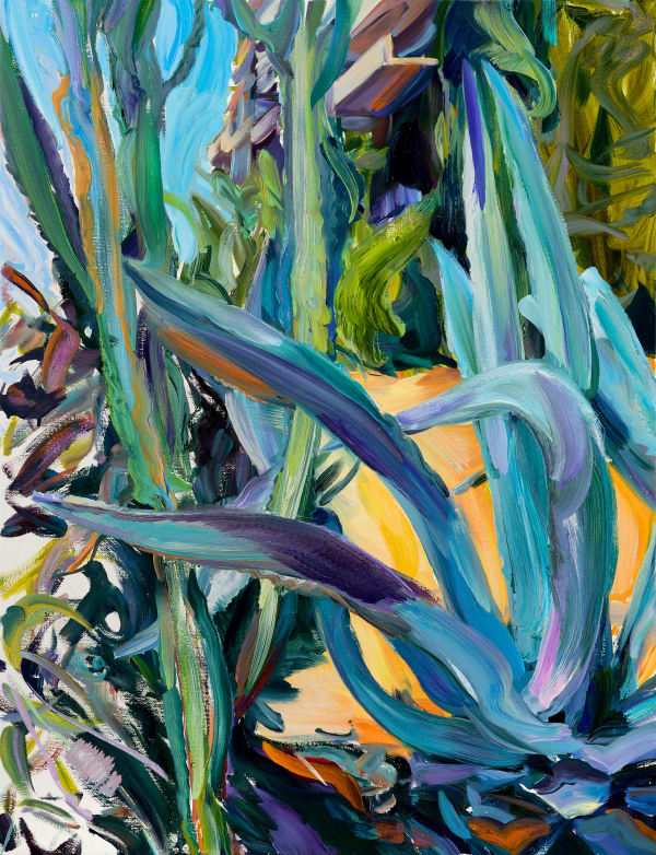 Duncan Wylie The Source, 2024 Oil on canvas 116 x 89 cm