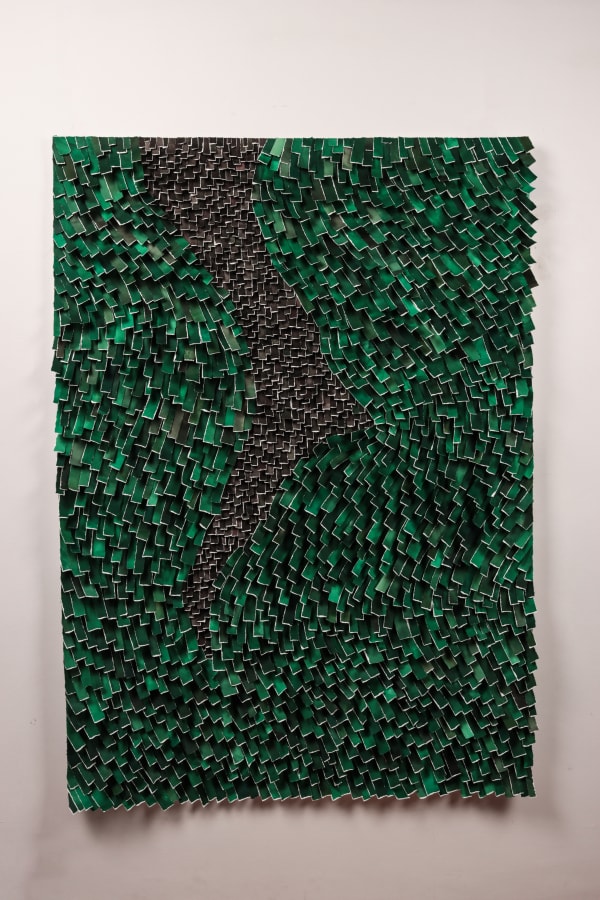 Karla Nixon, The wind blew through, 2021