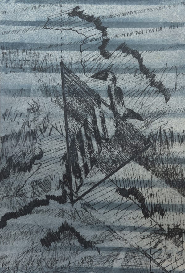 Jake Michael Singer, Bright Lattices of Logic 5, 2016-2017