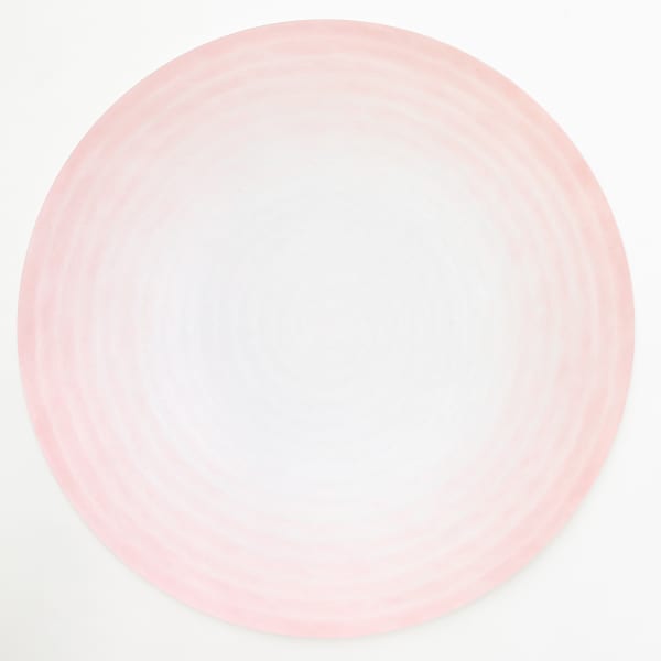 Abdus Salaam Meaning III Surah Ar-Rahman, 2022 100 x 100 x 3.5 cm Oil on stainless steel