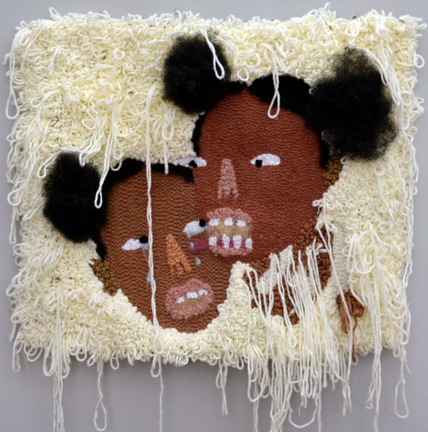 Anya Paintsil, A salty treat, 2024