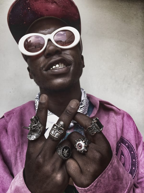 Nonzuzo Gxekwa, Living it Up, 2019