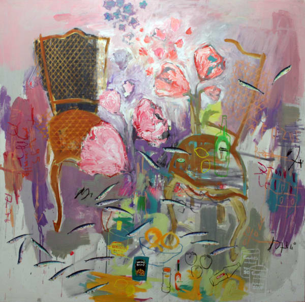 Gopal Dagnogo, Still Life Boogie 6, 2021