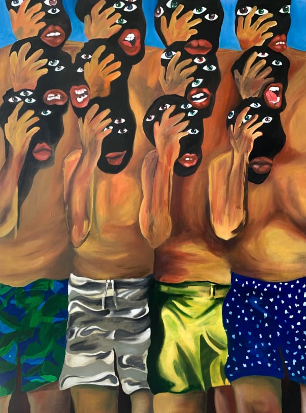 Lerato Motaung, Life is what happens, 2019