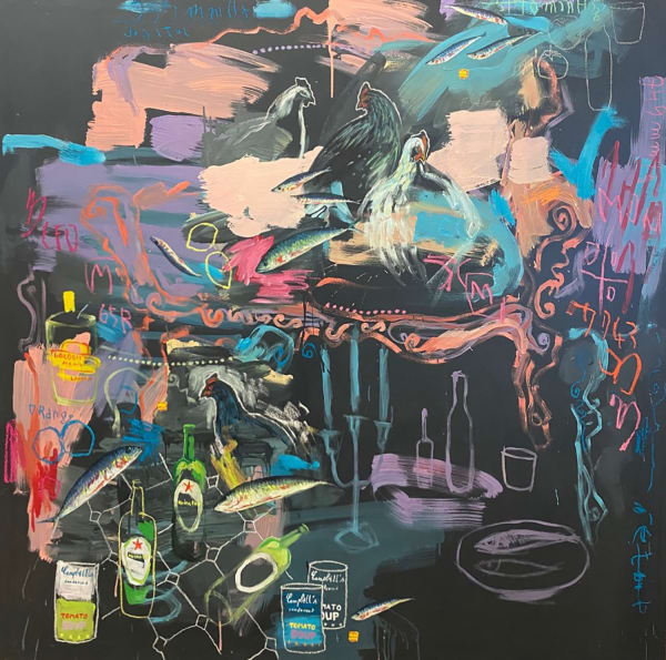 Gopal Dagnogo, Untitled 22, 2022