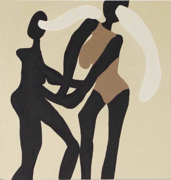 Lulama Wolf, Hovering Around Sweetness, 2023