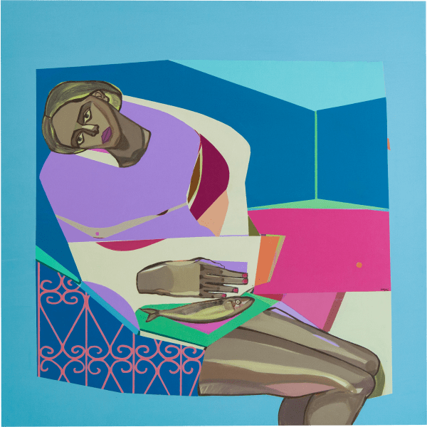Natnael Ashebir, The Vessel of Becoming 02, 2024