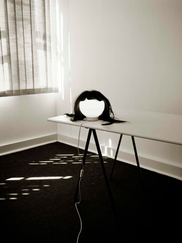 Johno Mellish, Light And Wig, 2022