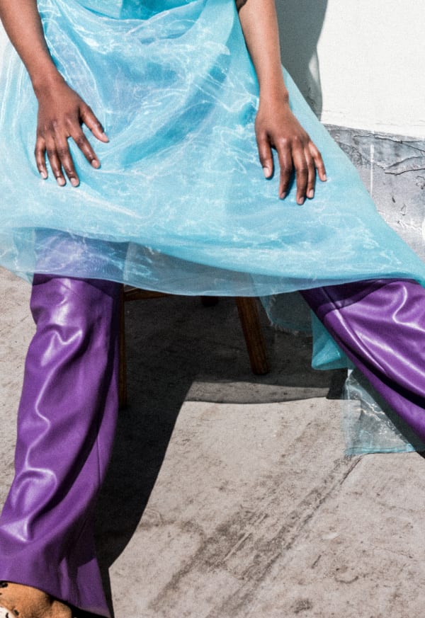 Nonzuzo Gxekwa Untitled (Pride 7), 2021 59.4 x 42 cm Archival inkjet print on enhanced matte paper Edition of 8 plus 2 artist's proofs