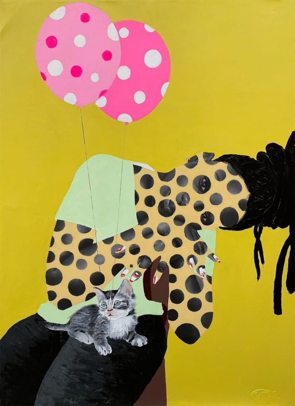 Talut Kareem, June is Good Company, 2021