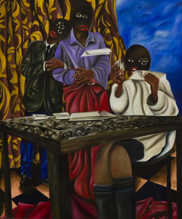 Lerato Motaung, Intimate Terrorism, 2021