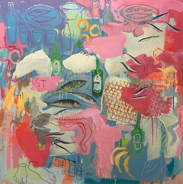 Gopal Dagnogo, Untitled 7, 2022