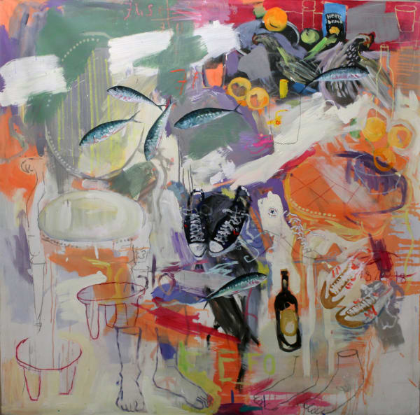 Gopal Dagnogo, Still Life Boogie 10, 2021