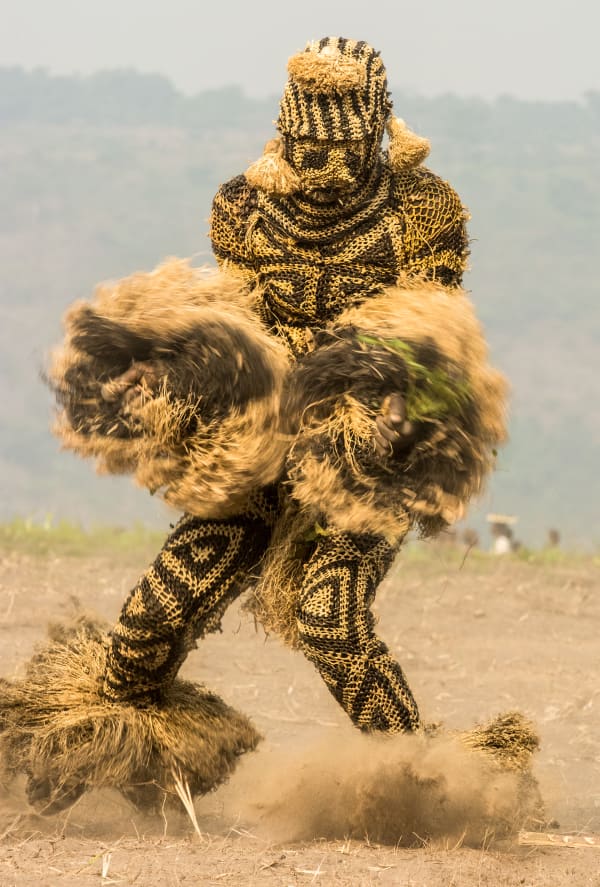 Carol Beckwith and Angela Fisher, Pende Muthatho Mask, DR Congo, 2014