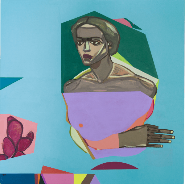 Natnael Ashebir, The Vessel of Becoming 07, 2024