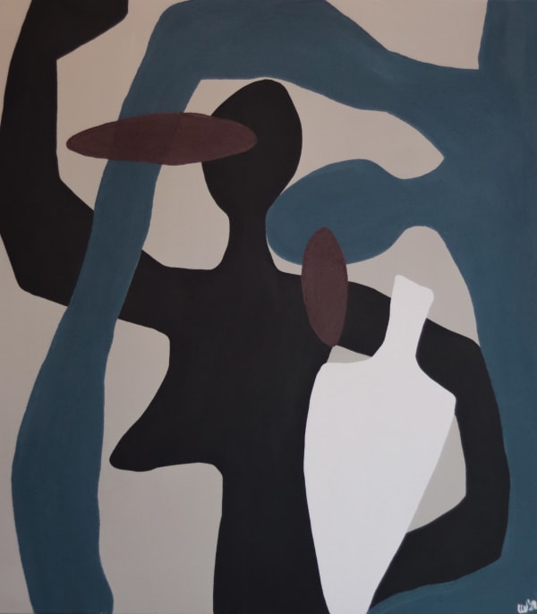 Lulama Wolf, Overtly Relaxed, 2022