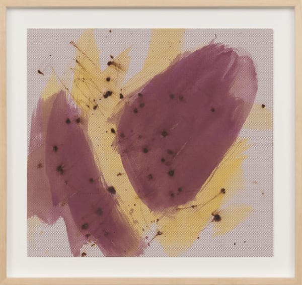 Thomas Wachholz, Untitled 3 (Honeycomb), 2023