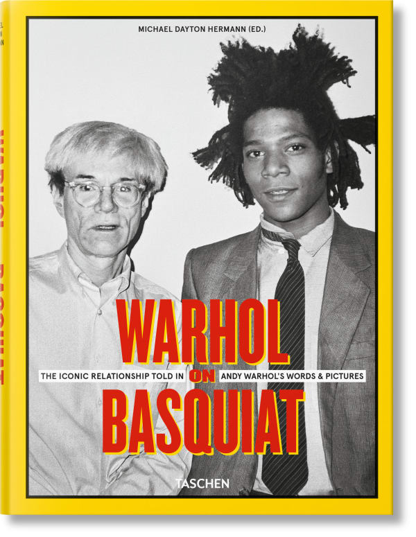 TASCHEN, Warhol on Basquiat: The Iconic Relationship Told in Andy Warhol’s Words and Pictures, 2019