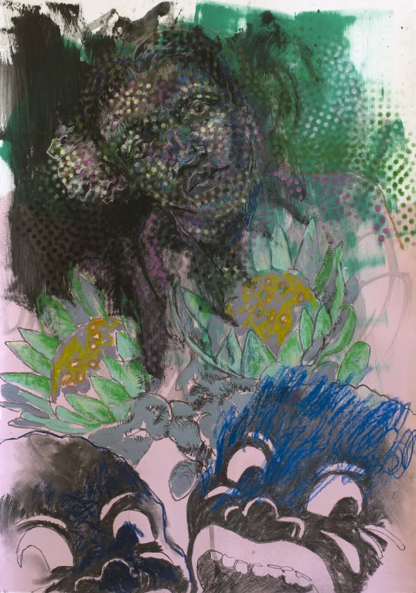 Vusi Beauchamp, Sara Bartman Nude I, 2019