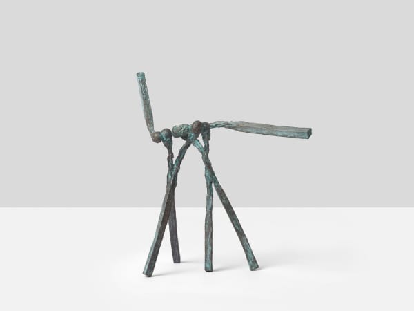 Thomas Wachholz, Three Dancers , 2024