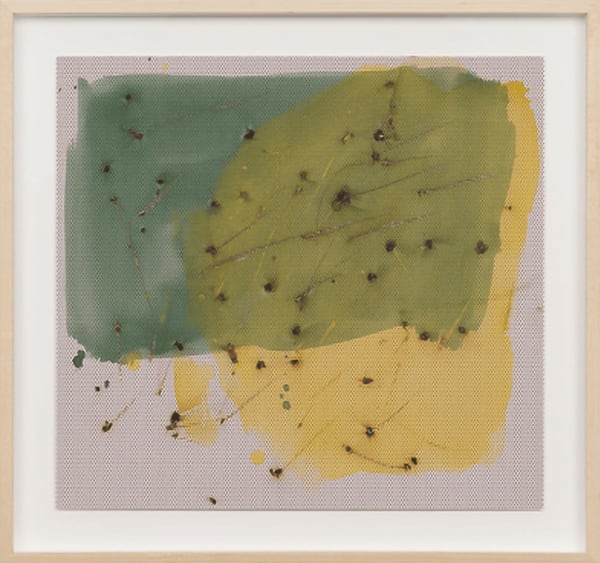 Thomas Wachholz, Untitled 2 (Honeycomb), 2023