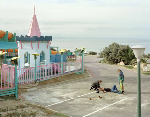 Johno Mellish, The Day that David Goldblatt Died, Dias Beach, Mossel Bay, 2018
