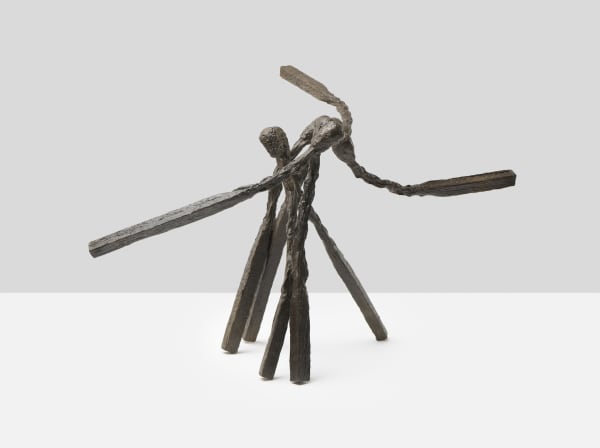 Thomas Wachholz, The Kiss (Group I) , 2022