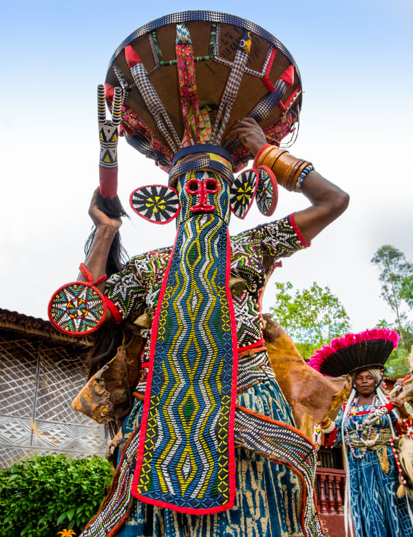Carol Beckwith and Angela Fisher, Bamileke Elephant Mask, Cameroon, 2014
