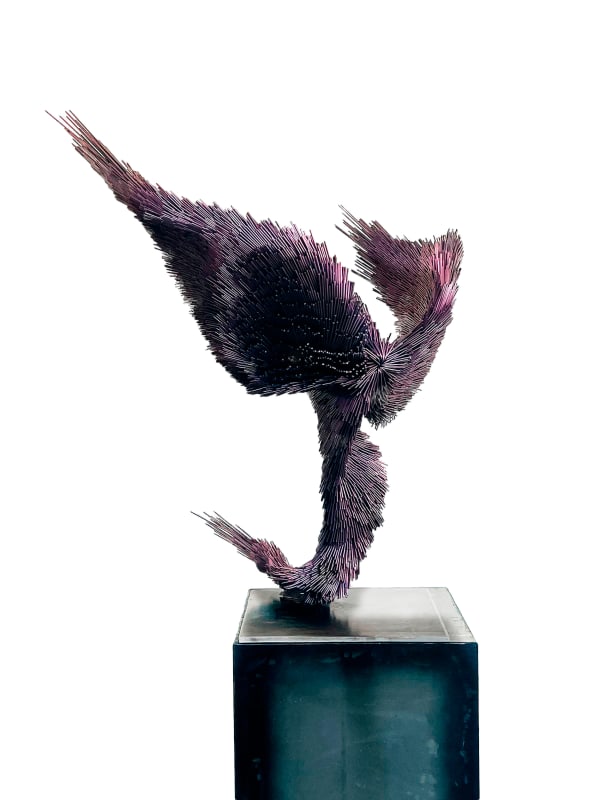 Jake Michael Singer Metaphorical Murmur, 2022 950 x 750 x 750 mm Marine grade stainless steel (316)