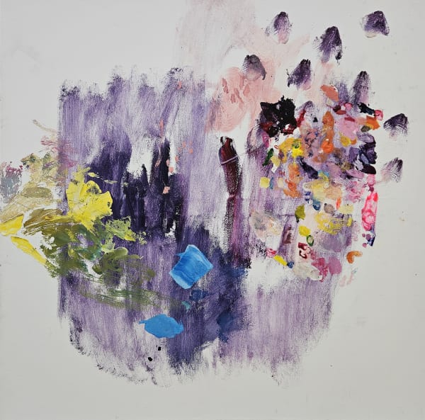 Gillian Rosselli, Dusk on the Savannah, 2025