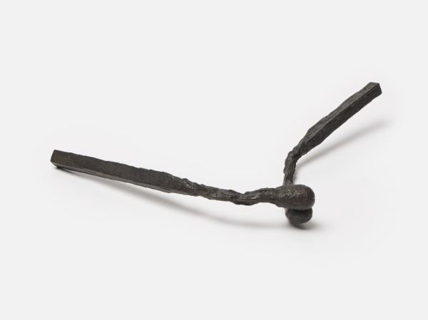 Thomas Wachholz The Kiss, 2022 8 x 62 x 38 cm Bronze Edition of 3 plus 2 artist's proofs