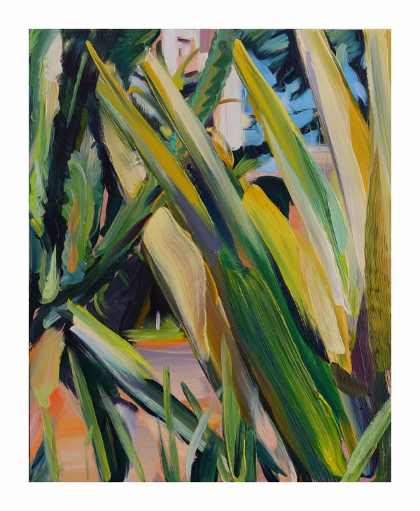 Duncan Wylie Diaspora II, 2025 Oil on copper 40 x 50 cm