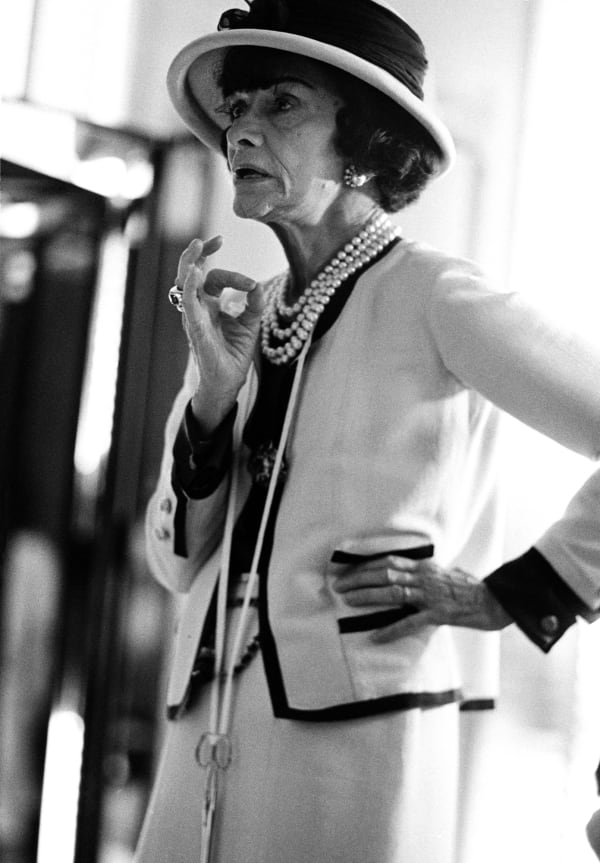 Douglas Kirkland, Coco Chanel, Paris, 1962