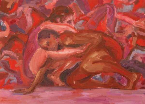 Alexia Smit Rumble, 2025 60 x 80 cm Oil on canvas