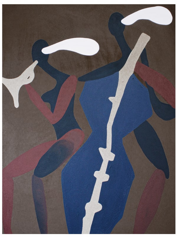 Lulama Wolf, Vigourous Improvisation, 2024